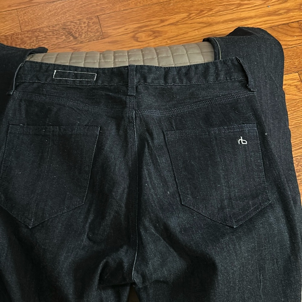Rag and bone jeans. Dark wash size 27.